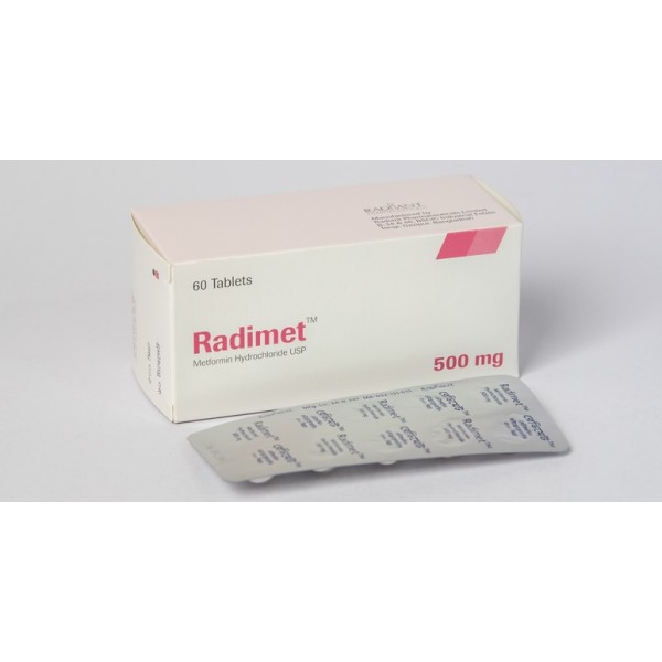 Radimet 500 mg Tablet