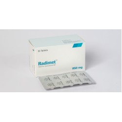 Radimet 850 mg Tablet