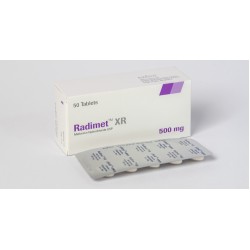 Radimet XR 500 mg Tablet