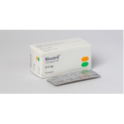 Rivotril 0.5mg Tab