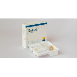 Rofecin Inj IV 2gm