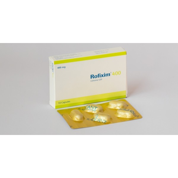 Rofixim 400mg Capsule