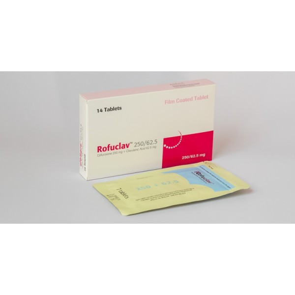 Rofuclav 250 mg+62.5 mg Tablet in Bangladesh,Rofuclav 250 mg+62.5 mg Tablet price,usage of Rofuclav 250 mg+62.5 mg Tablet