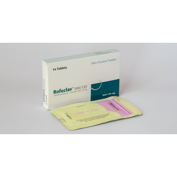 Rofuclav 500 mg+125 mg Tablet in Bangladesh,Rofuclav 500 mg+125 mg Tablet price,usage of Rofuclav 500 mg+125 mg Tablet