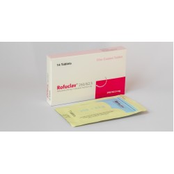 Rofuclav 250 mg+62.5 mg Tablet