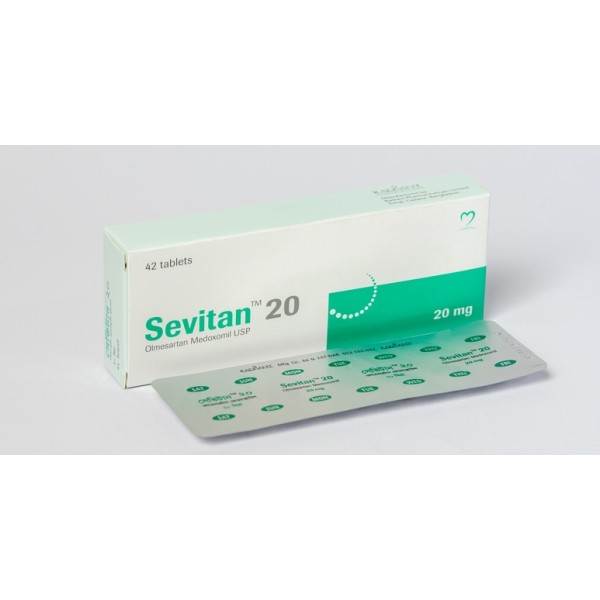 Sevitan 20 in Bangladesh,Sevitan 20 price , usage of Sevitan 20