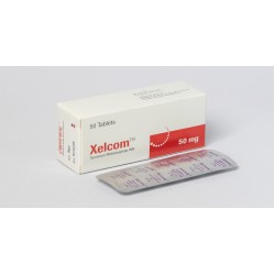Xelcom 50 mg Tab