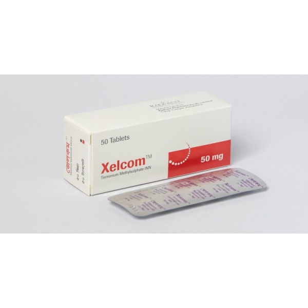 Xelcom 50 mg Tab