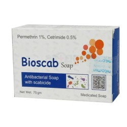 Bioscab Soap 75gm Bioscab Soap 75gm