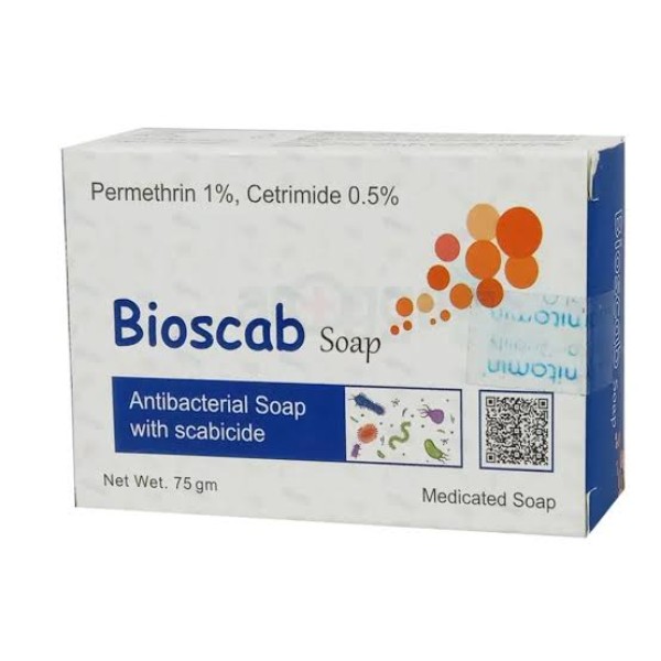 Bioscab Soap 75gm Bioscab Soap 75gm