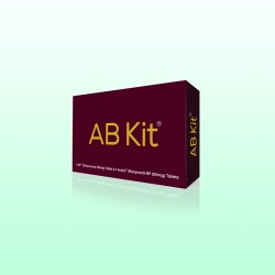 AB Kit 200 mg+200 mcg Tablet