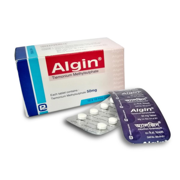 Algin 50mg Tab in Bangladesh,Algin 50mg Tab price , usage of Algin 50mg Tab