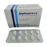 Alphapress 1 mg Tablet