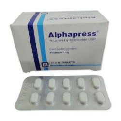 Alphapress 1 mg Tablet