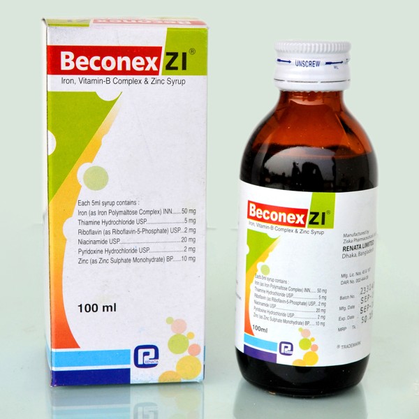 Beconex ZI 100 ml Syrup Bangladesh,Beconex ZI 100 ml Syrup price, usage of Beconex ZI 100 ml Syrup