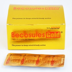 Becosules GOLD Cap Becosules GOLD Cap