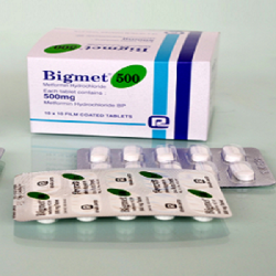Bigmet 500 mg Tablet