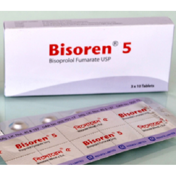 Bisoren 5 in Bangladesh,Bisoren 5 price , usage of Bisoren 5