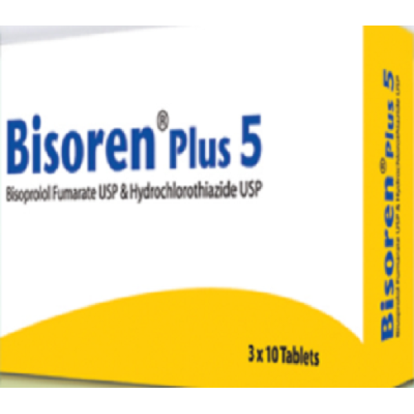 Bisoren Plus 5 in Bangladesh,Bisoren Plus 5 price , usage of Bisoren Plus 5