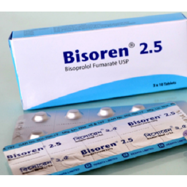 Bisoren 2.5 in Bangladesh,Bisoren 2.5 price , usage of Bisoren 2.5