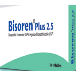 Bisoren Plus 2.5 Tab