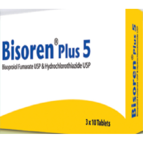 Bisoren Plus 5