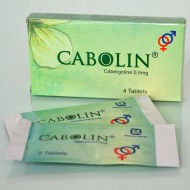 Cabolin tab 0.5mg