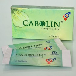 Cabolin tab 0.5mg