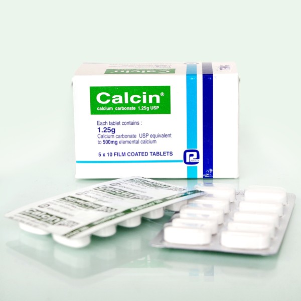 Calcin 1.25mg tab in Bangladesh,Calcin 1.25mg tab price , usage of Calcin 1.25mg tab