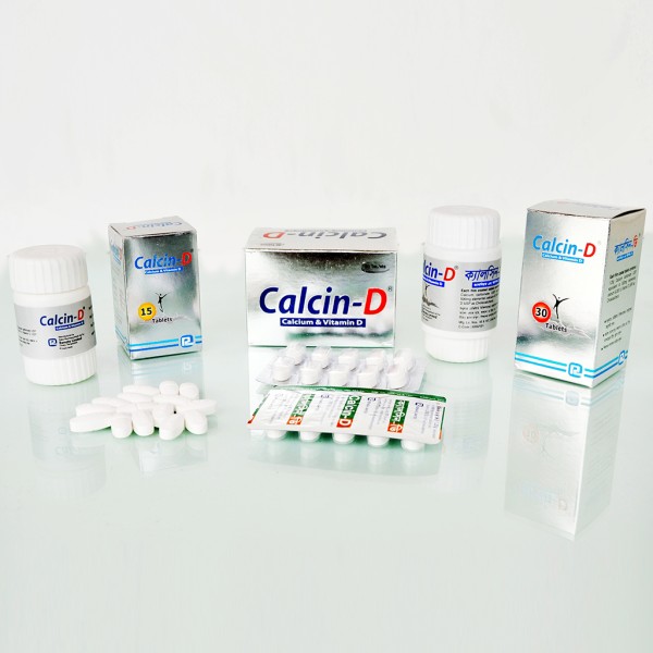 Calcin D 30 Pot Tab in Bangladesh,Calcin D 30 Pot Tab price , usage of Calcin D 30 Pot Tab