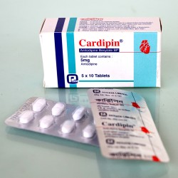 Cardipin 5 mg tab Cardipin 5 mg tab