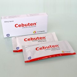 Cebuten 400 mg Capsule