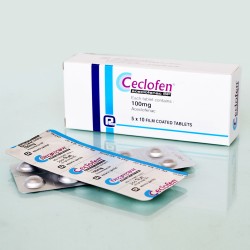 Ceclofen 100 mg Tablet Ceclofen 100 mg Tablet