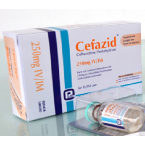 Cefazid 250 mg IV/IM in Bangladesh,Cefazid 250 mg IV/IM price , usage of Cefazid 250 mg IV/IM