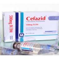 Cefazid 500 mg IV/IM