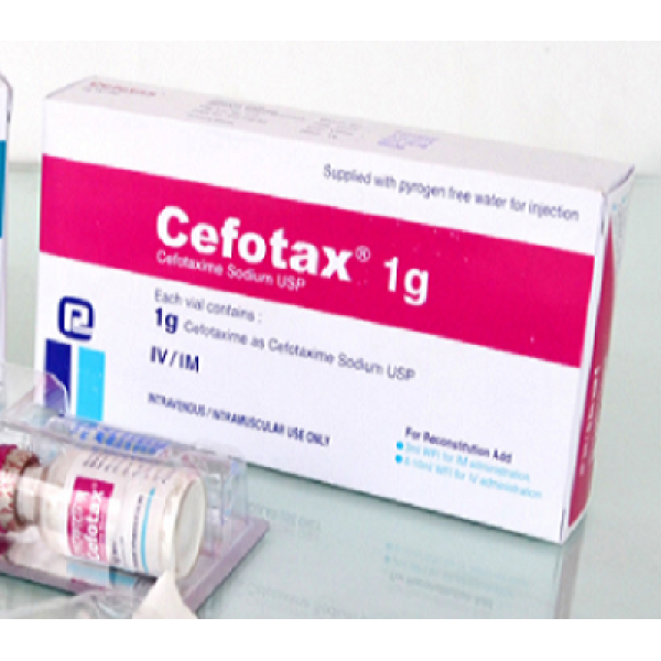 Cefotax 1 gm IM/IV in Bangladesh,Cefotax 1 gm IM/IV price , usage of Cefotax 1 gm IM/IV