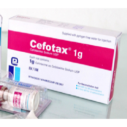 Cefotax 1gm IM/IV Injection (Cefotaxime)