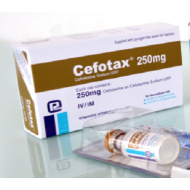 Cefotax 250mg IM/IV Injection (Cefotaxime)