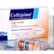 Ceftipime 1 gm IV/IM Injection