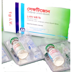 Ceftizone 1 gm IV Injection