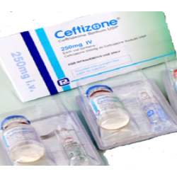 Ceftizone 250mg IV Injection