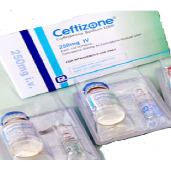Ceftizone 250mg IV Injection