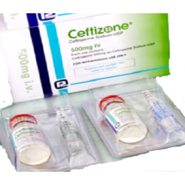 Ceftizone 500mg IV Injection Ceftizone 500mg IV Injection