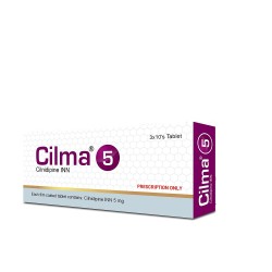 Cilma 5 mg Tablet