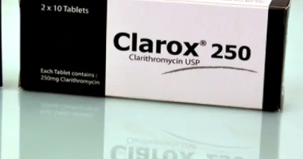 Clarox 250 Tab - Clarithromycin