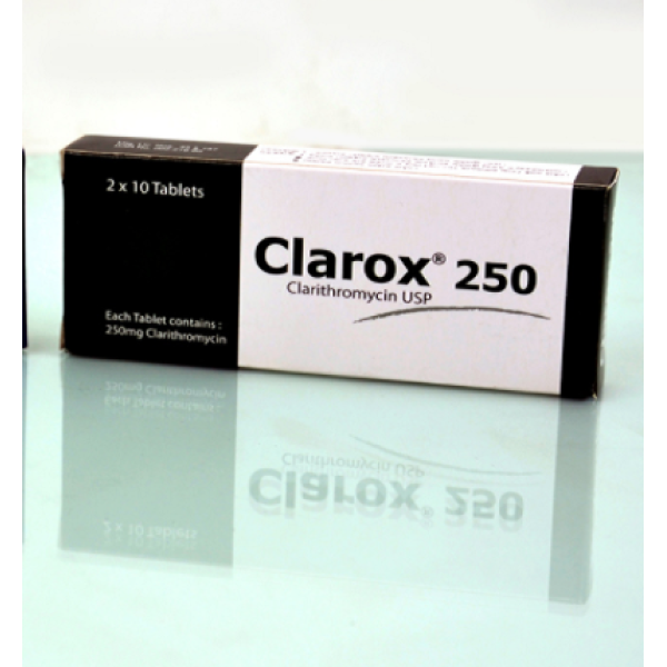 Clarox 250 Tab Clarox 250 Tab
