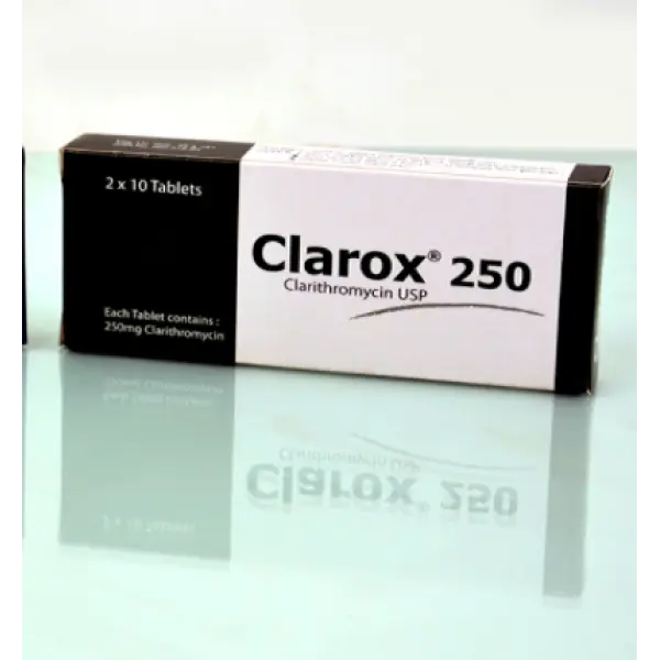 Clarox 250 Tab - Clarithromycin