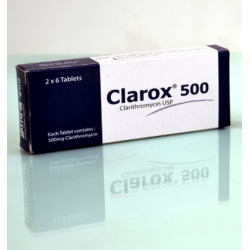 Clarox 500 mg Tablet