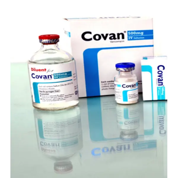 Covan 500mg IV - Vancomycin Hydrochloride