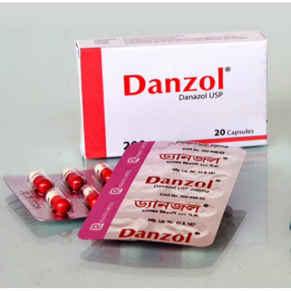 Danzol 200 in Bangladesh,Danzol 200 price , usage of Danzol 200